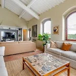 Luxury 8 Bed Tuscan Near Florence With Heated Infinity Pool 巴巴里诺瓦德尔萨