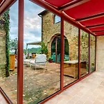 Luxury 8 Bed Tuscan Near Florence With Heated Infinity Pool