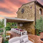 Luxury 8 Bed Tuscan Near Florence With Heated Infinity Pool 别墅 巴巴里诺瓦德尔萨