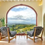 别墅 Luxury 8 Bed Tuscan Near Florence With Heated Infinity Pool 巴巴里诺瓦德尔萨