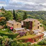 别墅 Luxury 8 Bed Tuscan Near Florence With Heated Infinity Pool 巴巴里诺瓦德尔萨