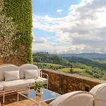Luxury 8 Bed Tuscan Near Florence With Heated Infinity Pool 巴巴里诺瓦德尔萨