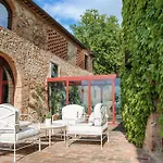 Luxury 8 Bed Tuscan Near Florence With Heated Infinity Pool 别墅 巴巴里诺瓦德尔萨