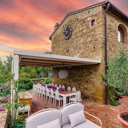 别墅 Luxury 8 Bed Tuscan Near Florence With Heated Infinity Pool